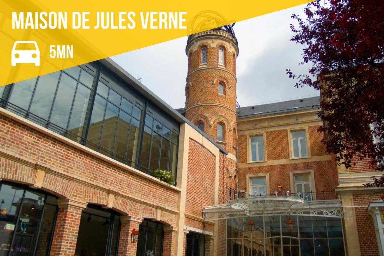 Le Bleu - 2 Chambres - Parking Amiens Exterior photo